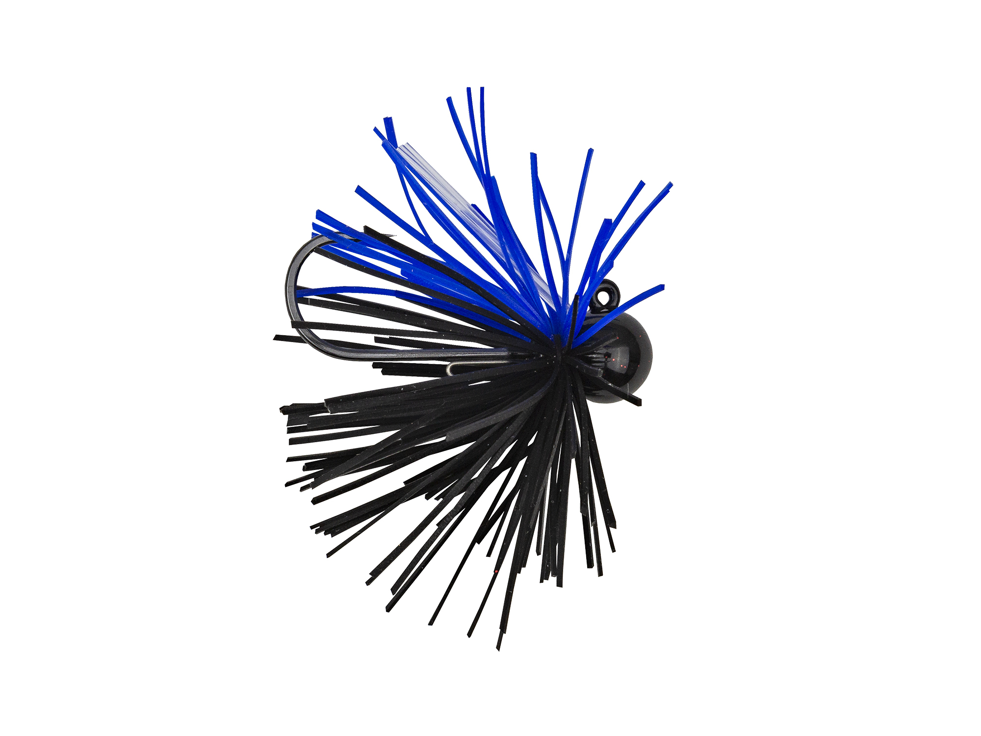 Catch Co. Tight Rope Baby Firework Super Jig - Black & Blue - 1/4oz 2/0