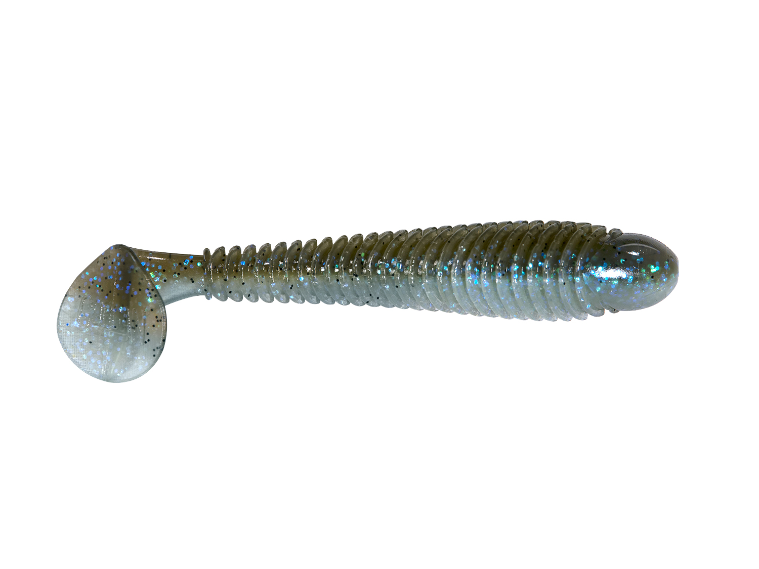 Googan Baits Saucy Swimmer 2.8 Electric Shad 9pack
