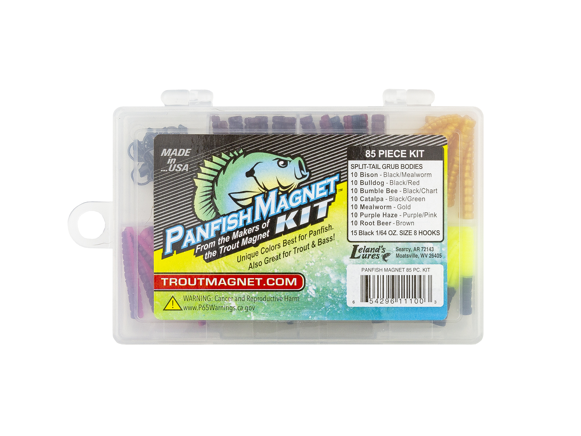 Leland's Lures Panfish Magnet Kit