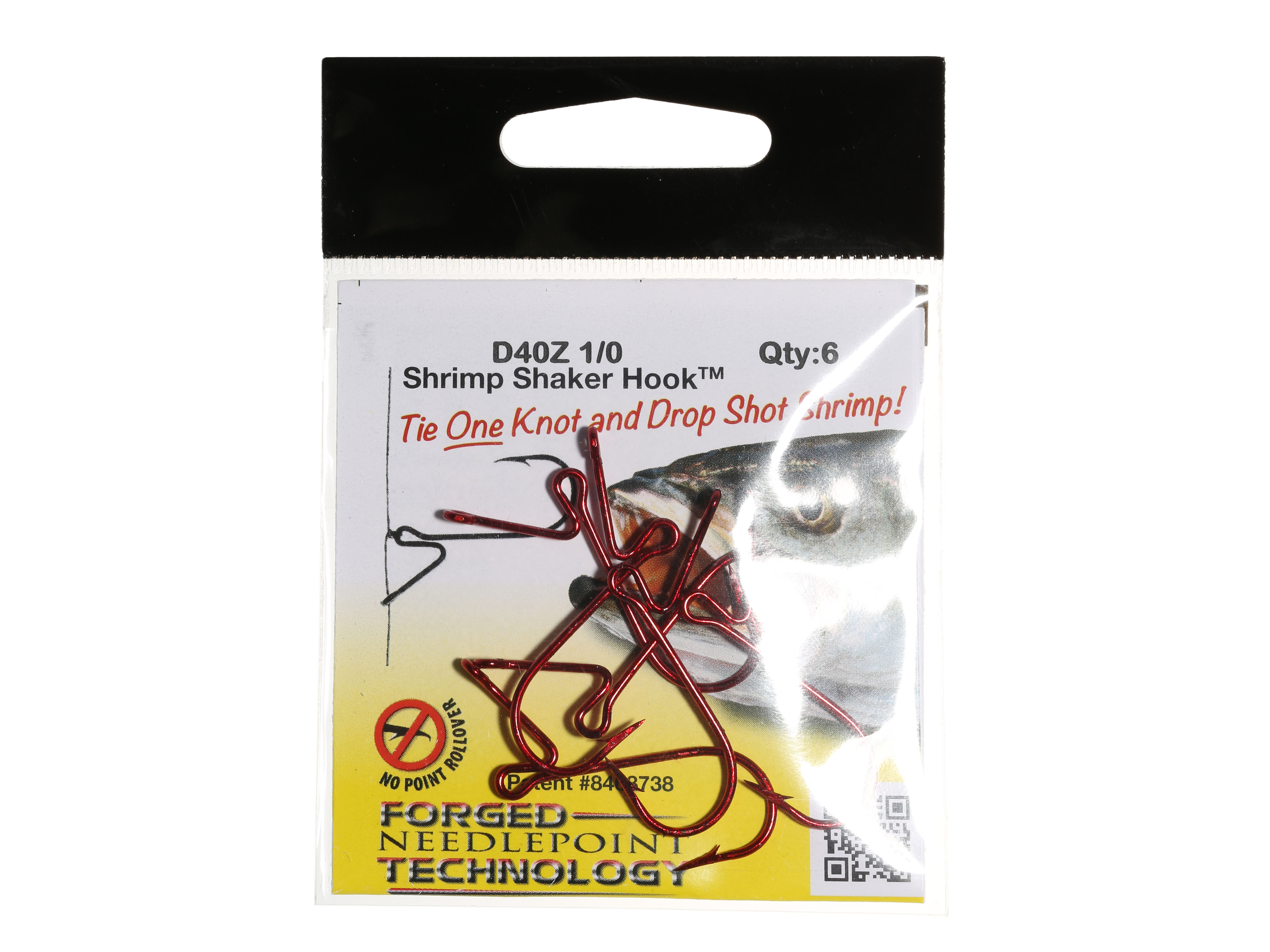 Daiichi Drop Shot Hooks (Bleeding Bait)