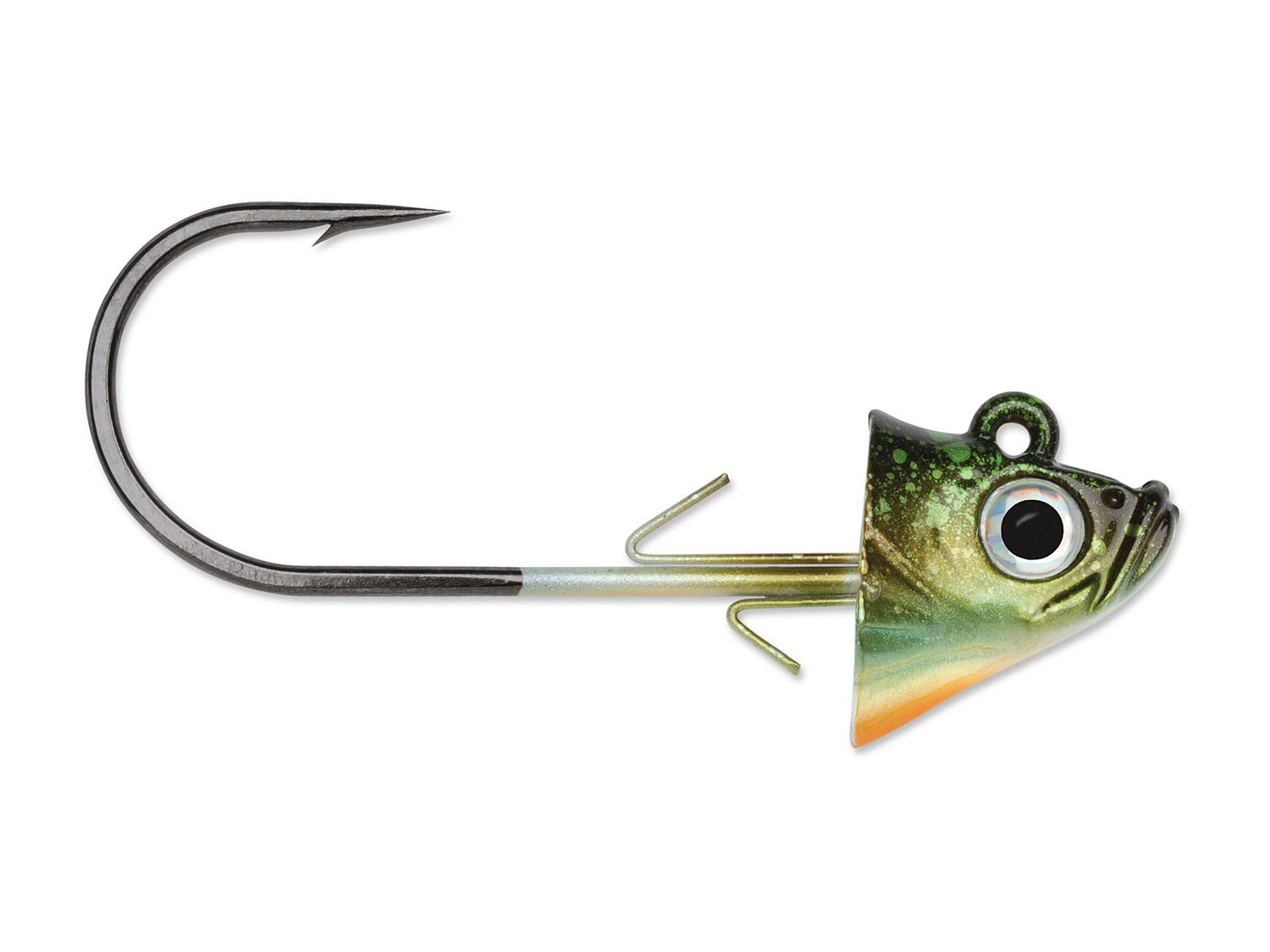 Bass Fishing Underspin Swimbait Hook Vmc Spin Jig 1 Oz 
