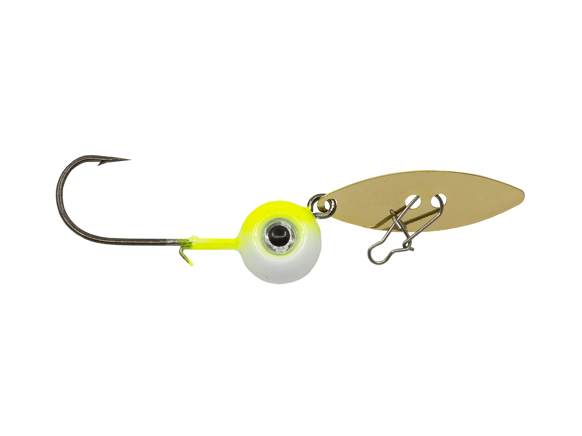 z-man zman willowvibe willow vibe chatterbait 1/4oz pearl willowleaf bladed jig