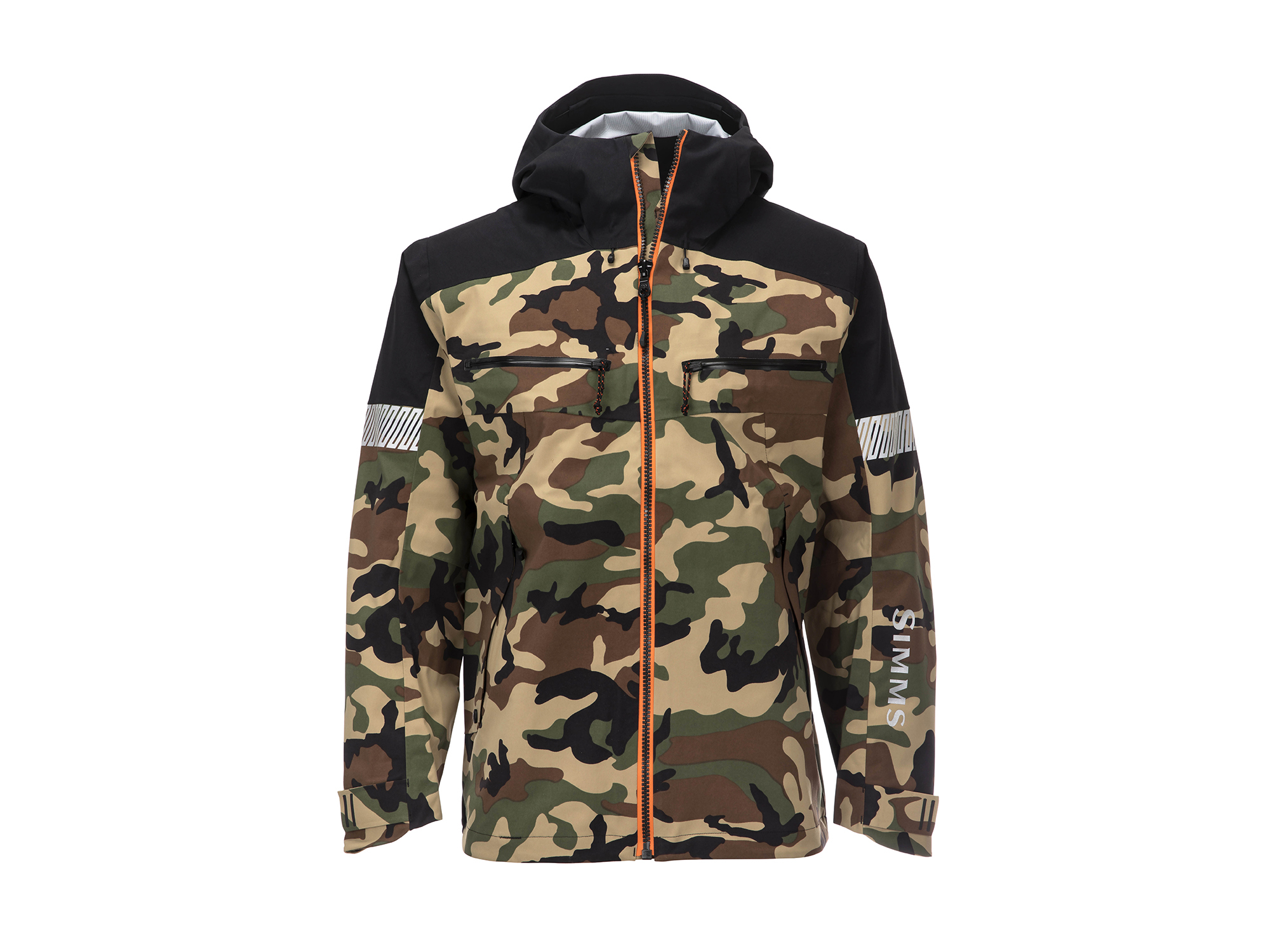 simms camo jacket