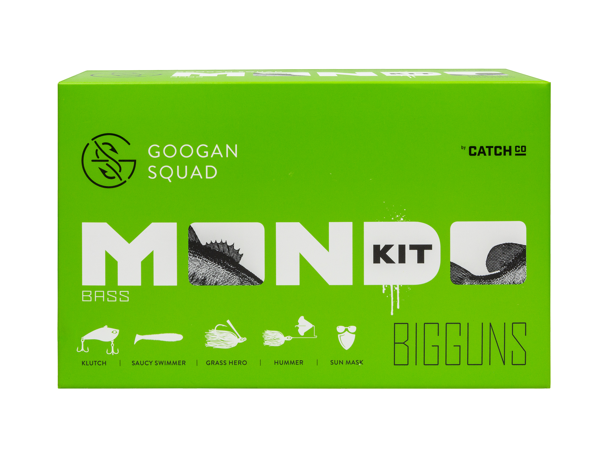 Googan Squad Mondo Kit - Bigguns XL - Bass  