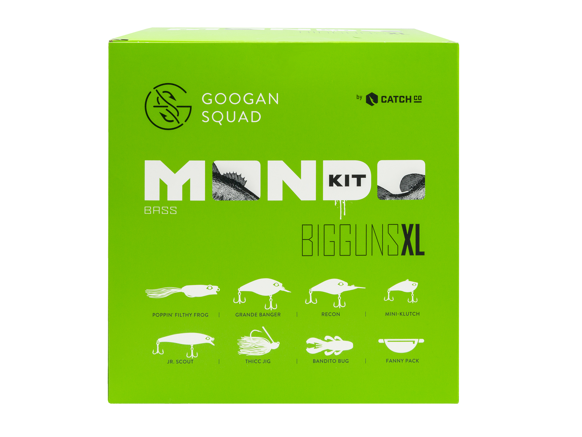 Googan Squad Mondo Kit - Bigguns XL - Bass Fishing Kit, Topwater Lures -   Canada