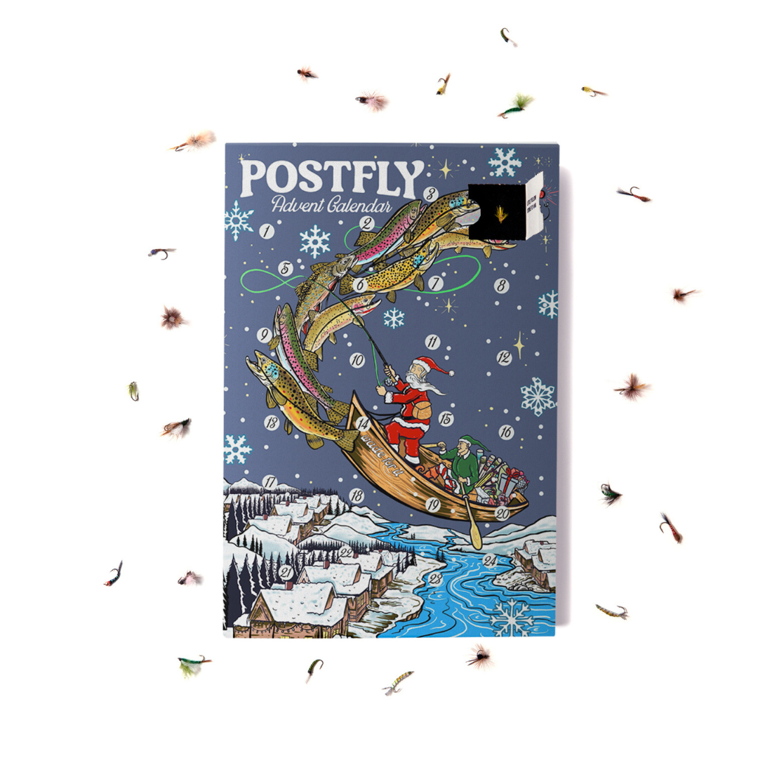 Postfly 2022 Advent Calendar