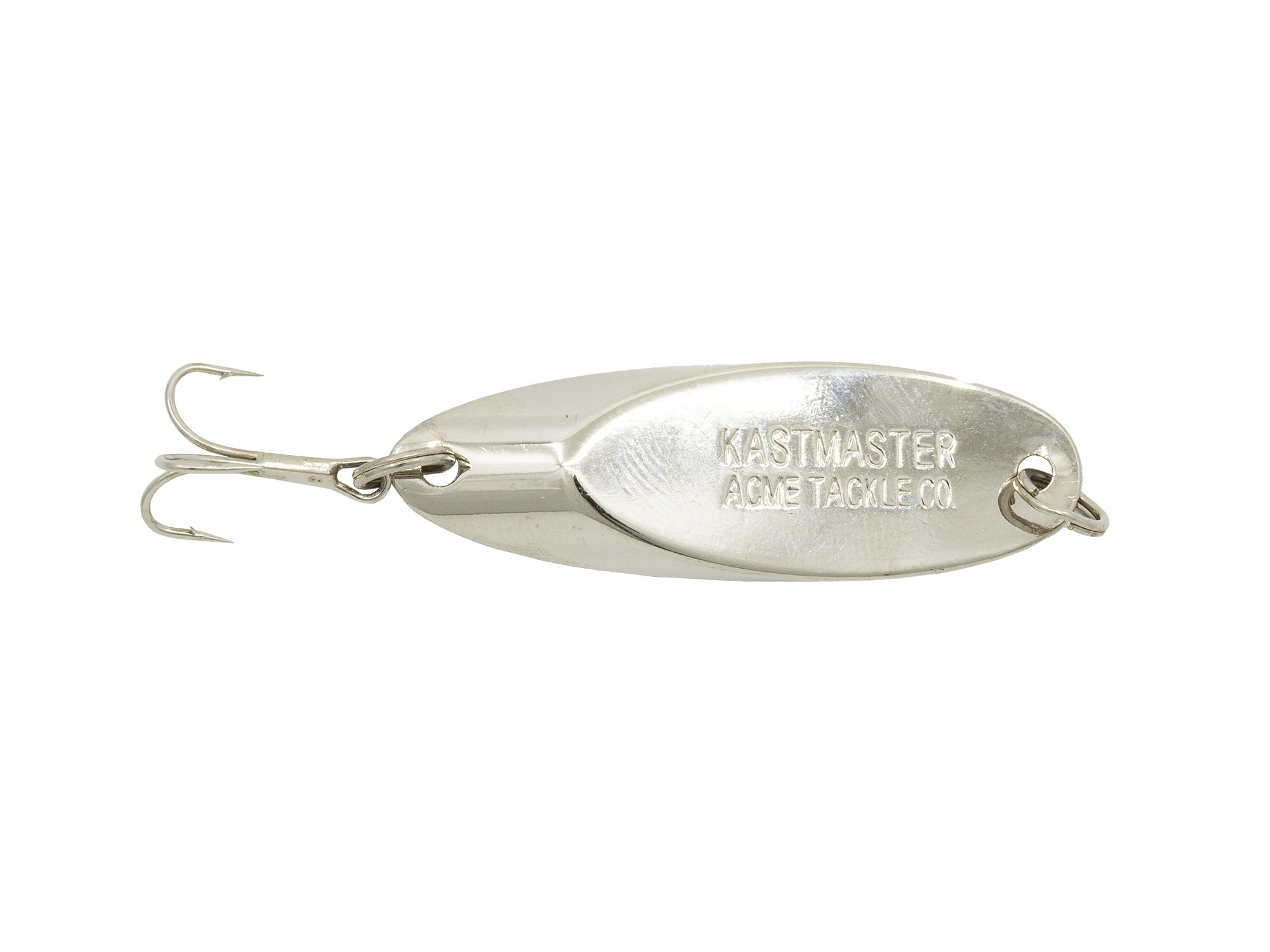 Acme Kastmaster Lure with Tube, Chrome Red, 3-Ounce