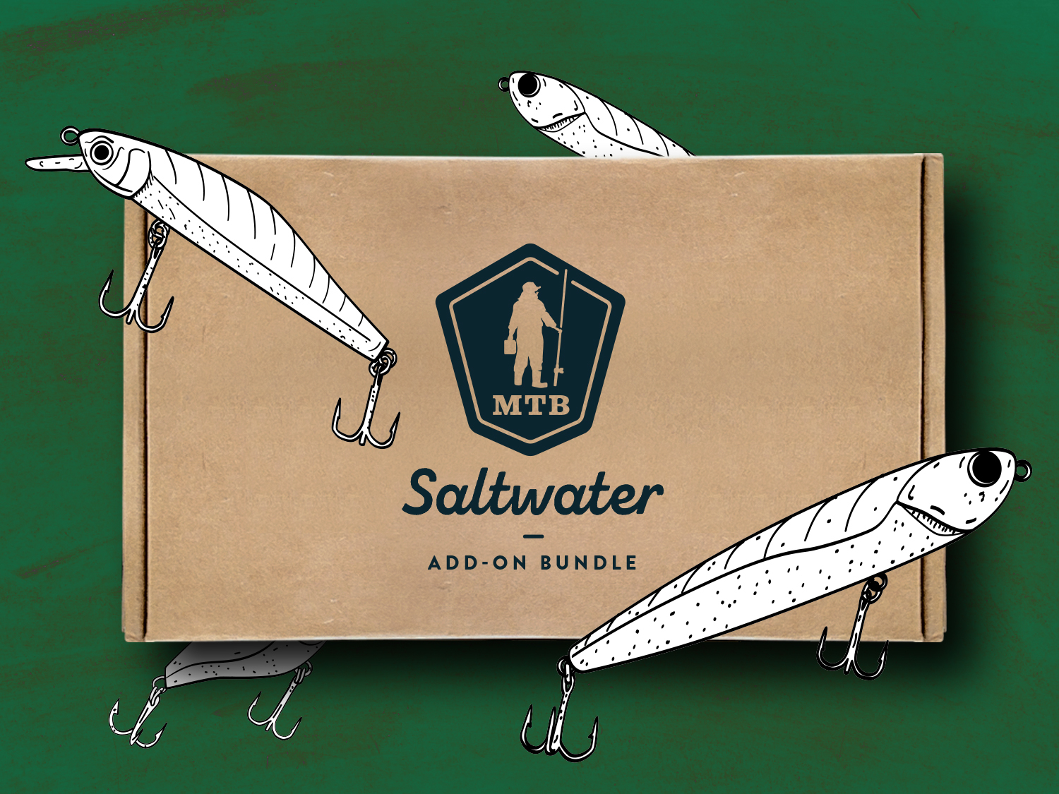Berkley Saltwater Inshore Fishing Bait Gift Kit