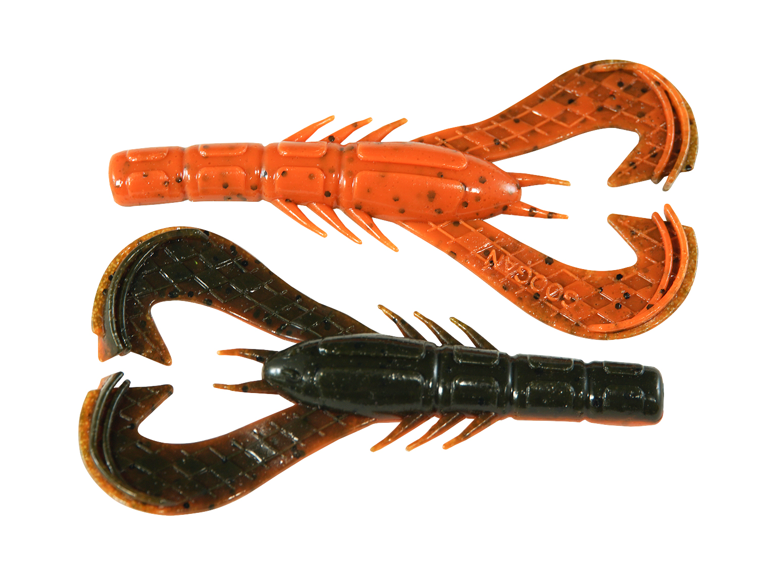 Googan Baits Bandito Bug Soft Plastic Craw Fishing Lure Bundle Lot (5  packs)