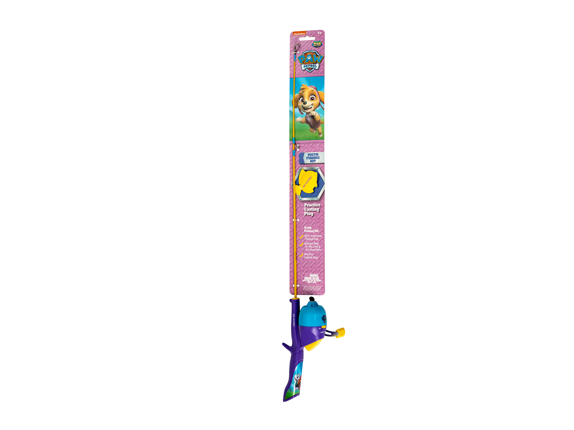 Kid Casters Paw Patrol Youth Spincast Combo