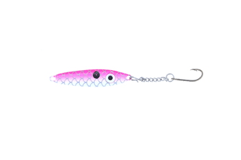 Bink's Ice Spoon With Chain Dropper Hook