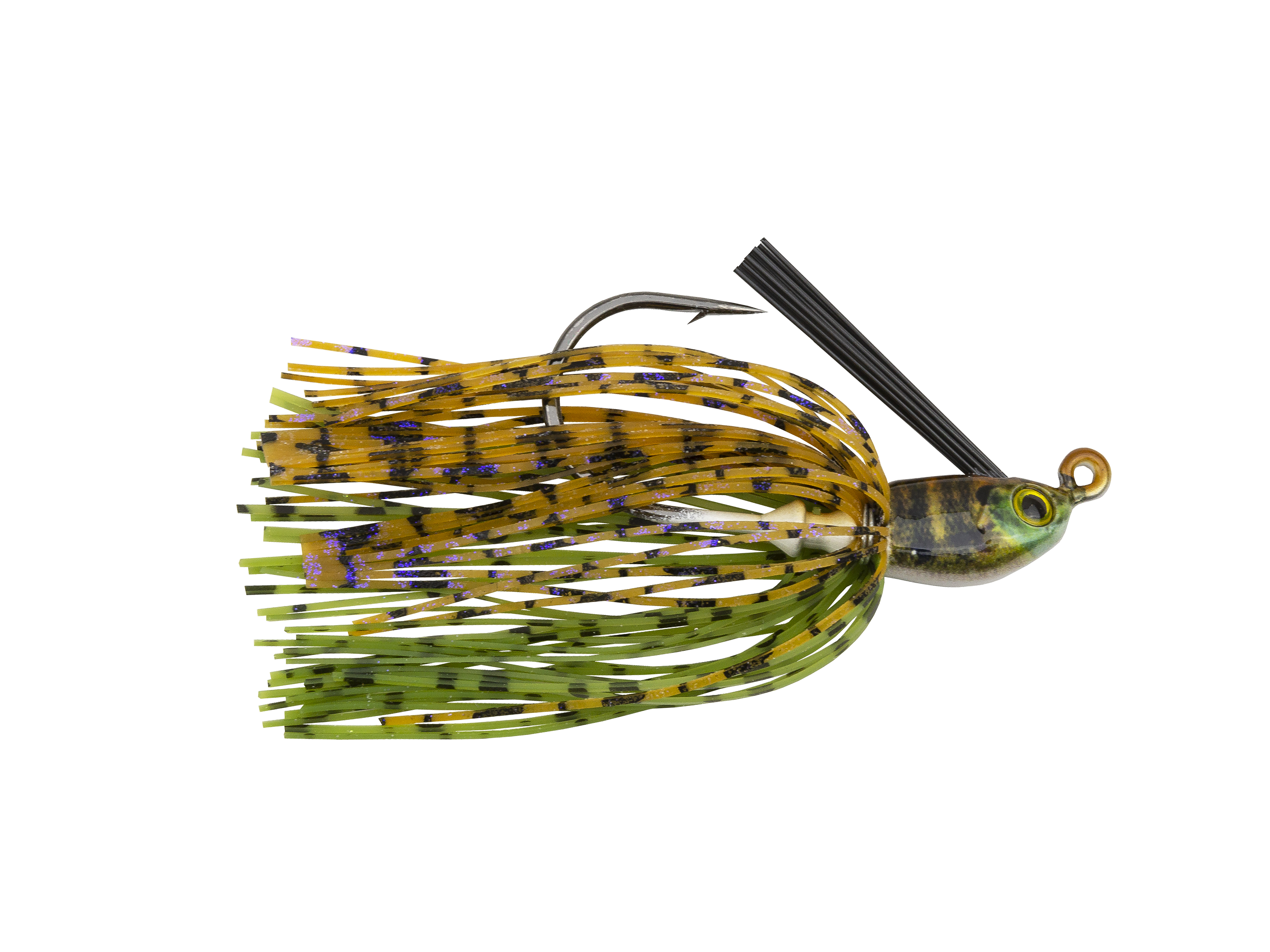 Mua Lunkerhunt, Walleye Jigs Best Weedless Skirt Jig, Swim Jig Unique  Bass Lures Jig, Durable Top Water Bass Fishing Lures with (Wired) Jig  Skirts for Bass Fishing