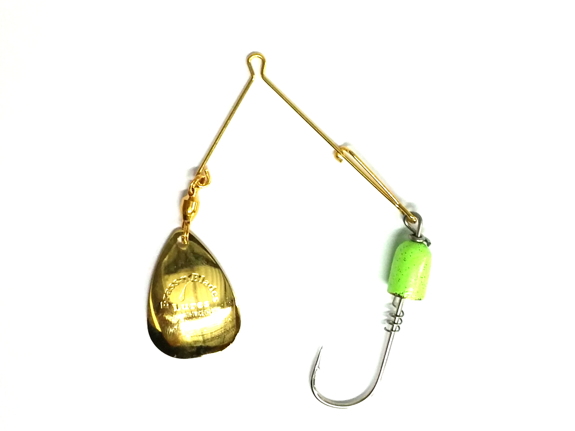 Brass n' Blades Baby Spinnin' Brass Spinnerbait