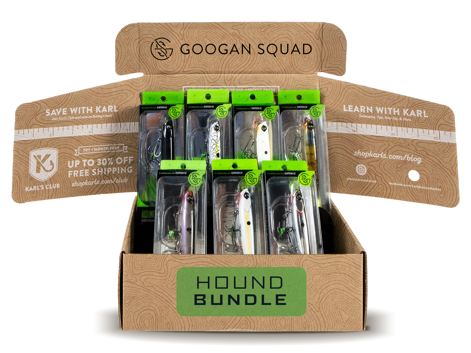 Googan Squad Hound Savings Bundle