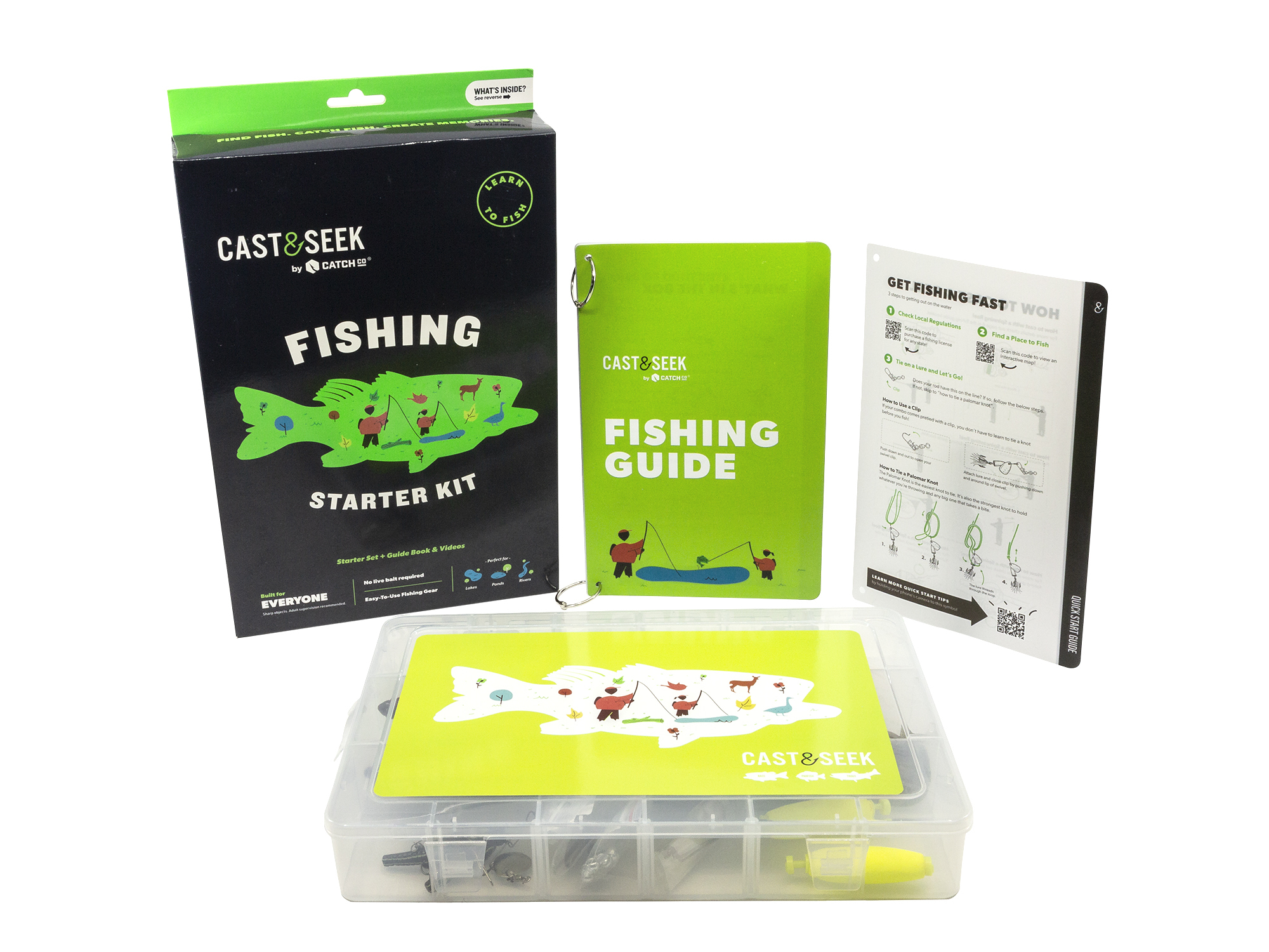 Cast & Seek Fishing Starter Kit
