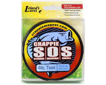 Crappie Magnet Crappie S.O.S. Line