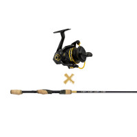 Gold Series Spinning Reel &amp; Finesse Rod Bundle