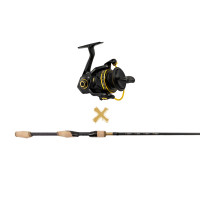 Gold Series Go-To Rod &amp; Spinning Reel Bundle