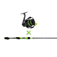 Green Series Spinning Reel &amp; Finesse Rod Bundle