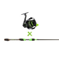 Green Series Go-To Rod &amp; Spinning Reel Bundle