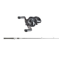 Tatula Elite Glass Cranking Rod &amp; Reel Bundle