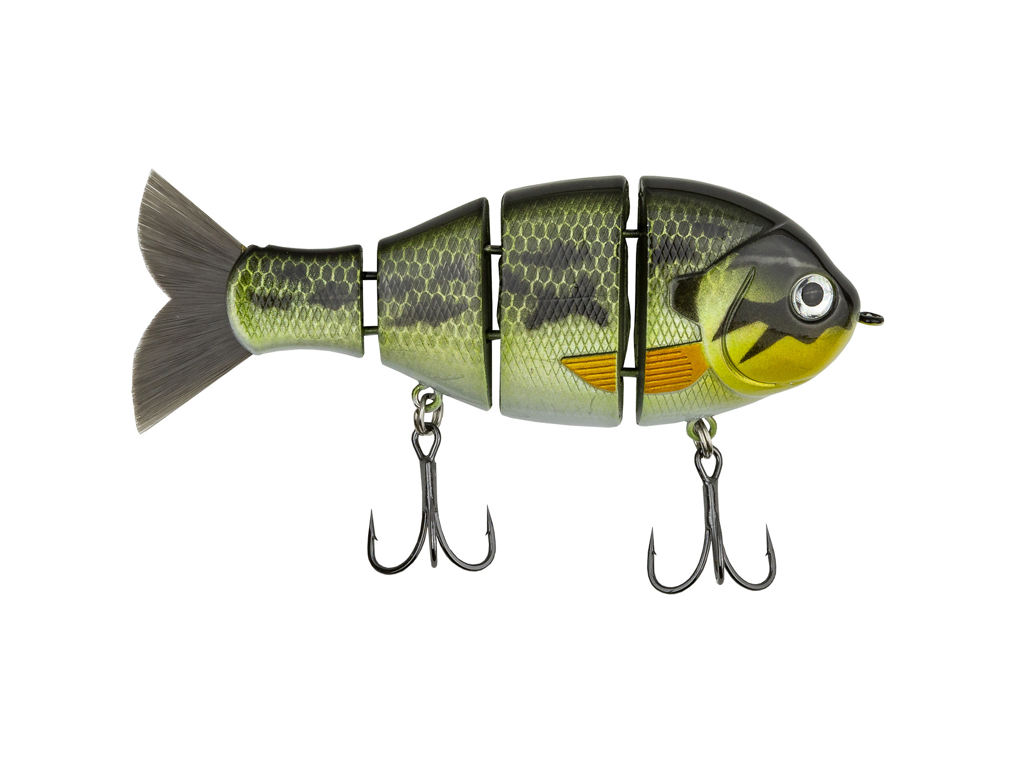 Choose Color Mike Bucca's 6" Bull Gill Slow Sink Swimbait 