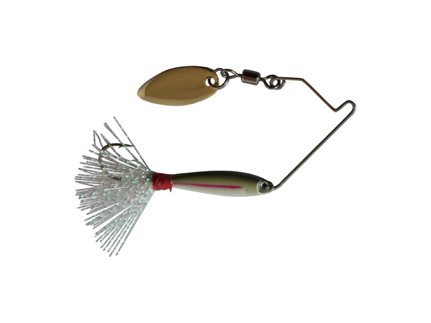 Chatterbait Fishing Kit With Weedless Spinner Bait, Buzzbits
