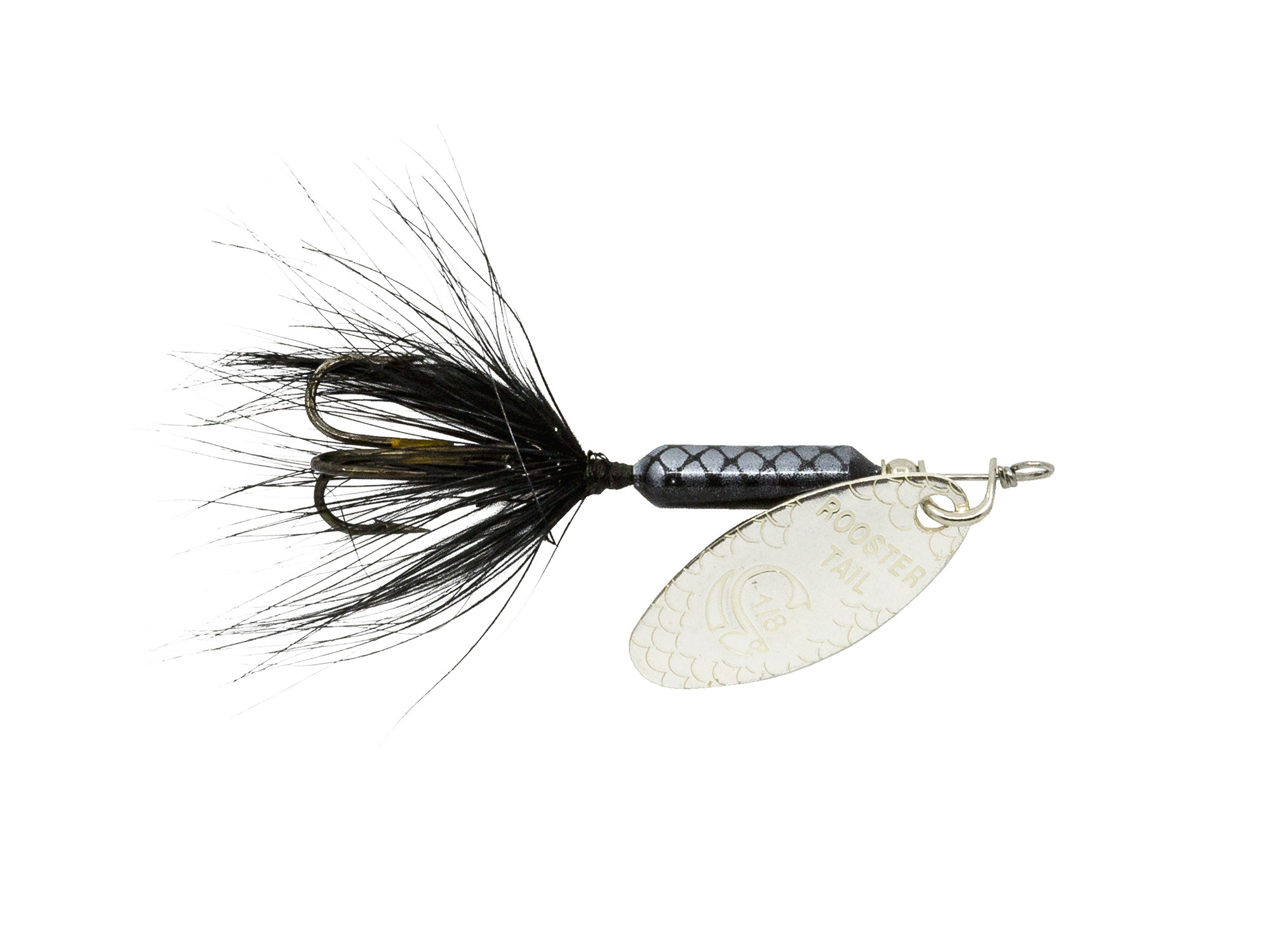 Worden's Rooster Tail Spinners 1/4oz - Brown Trout - The Harbour Chandler