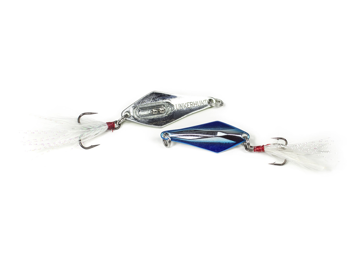 Lunkerhunt Rattle Spud Jigging Spoon | Karl’s Bait & Tackle
