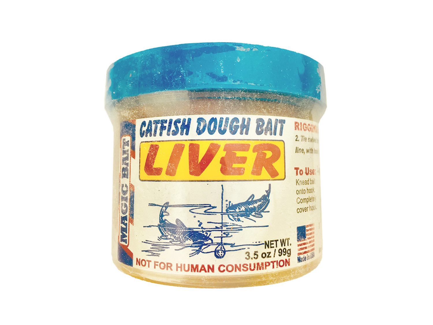 Magic Bait Catfish Dough Bait Liver