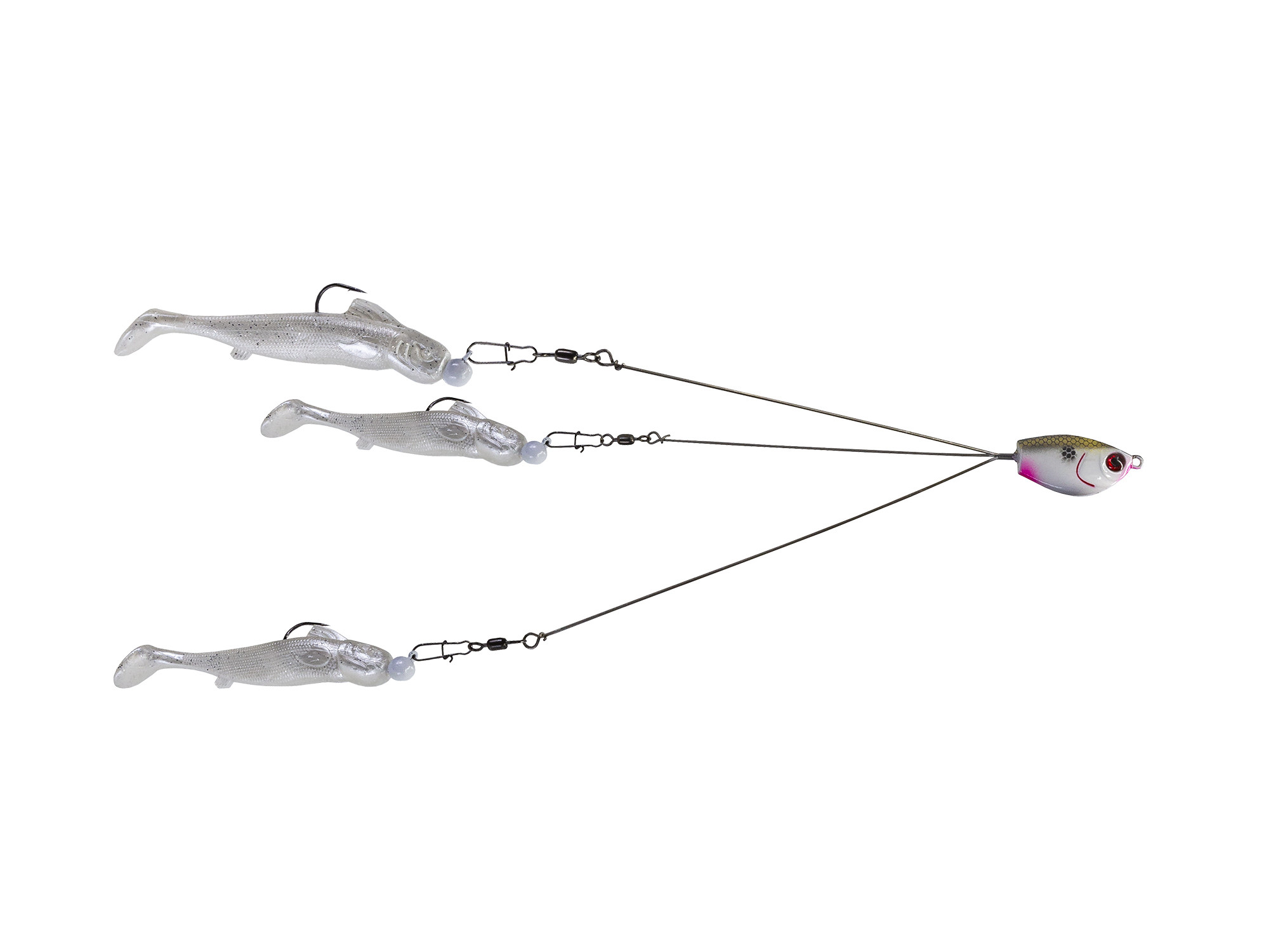 Yum Yumbrella 3 Wire Rig Kit - Tennessee Shad 1pack