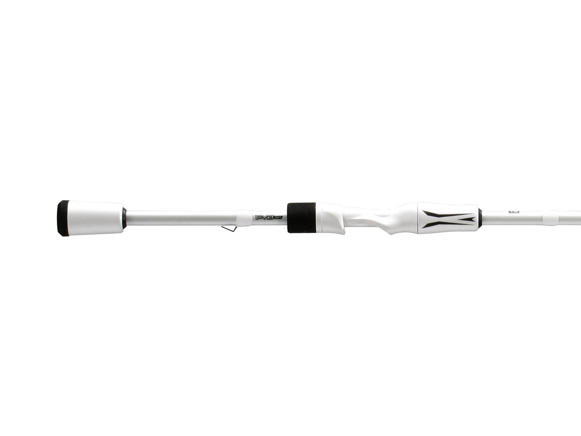  13 FISHING - Fate V3 6'7 M Casting Rod (Short Handle* Hook  Keeper is Above The Reel seat) - FV3C67M White