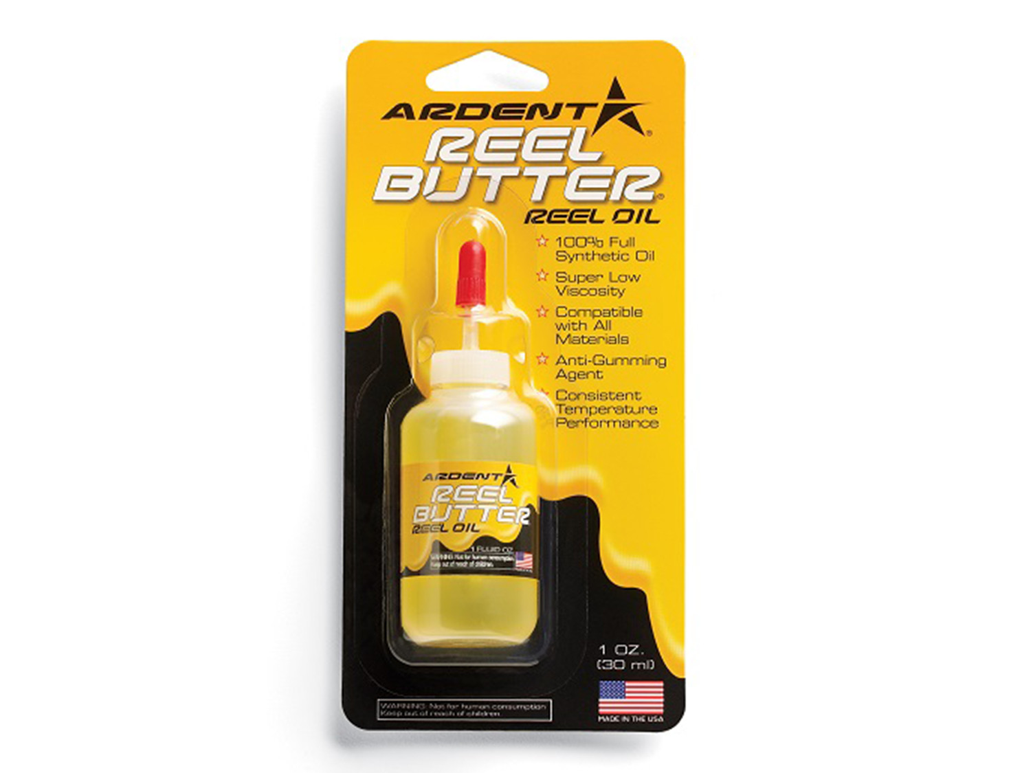 Reel Butter Oil for Saltwater Equipment, 2 oz.