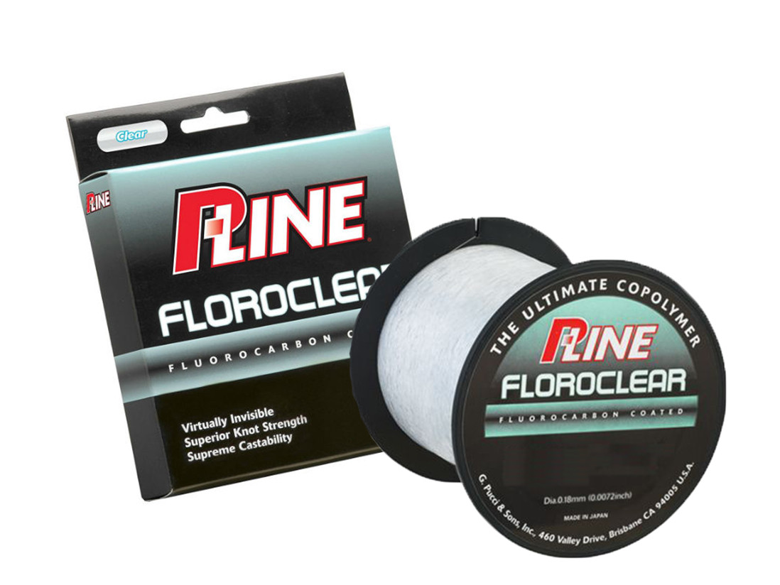P-Line Floroclear Fluorocarbon Coated Line 