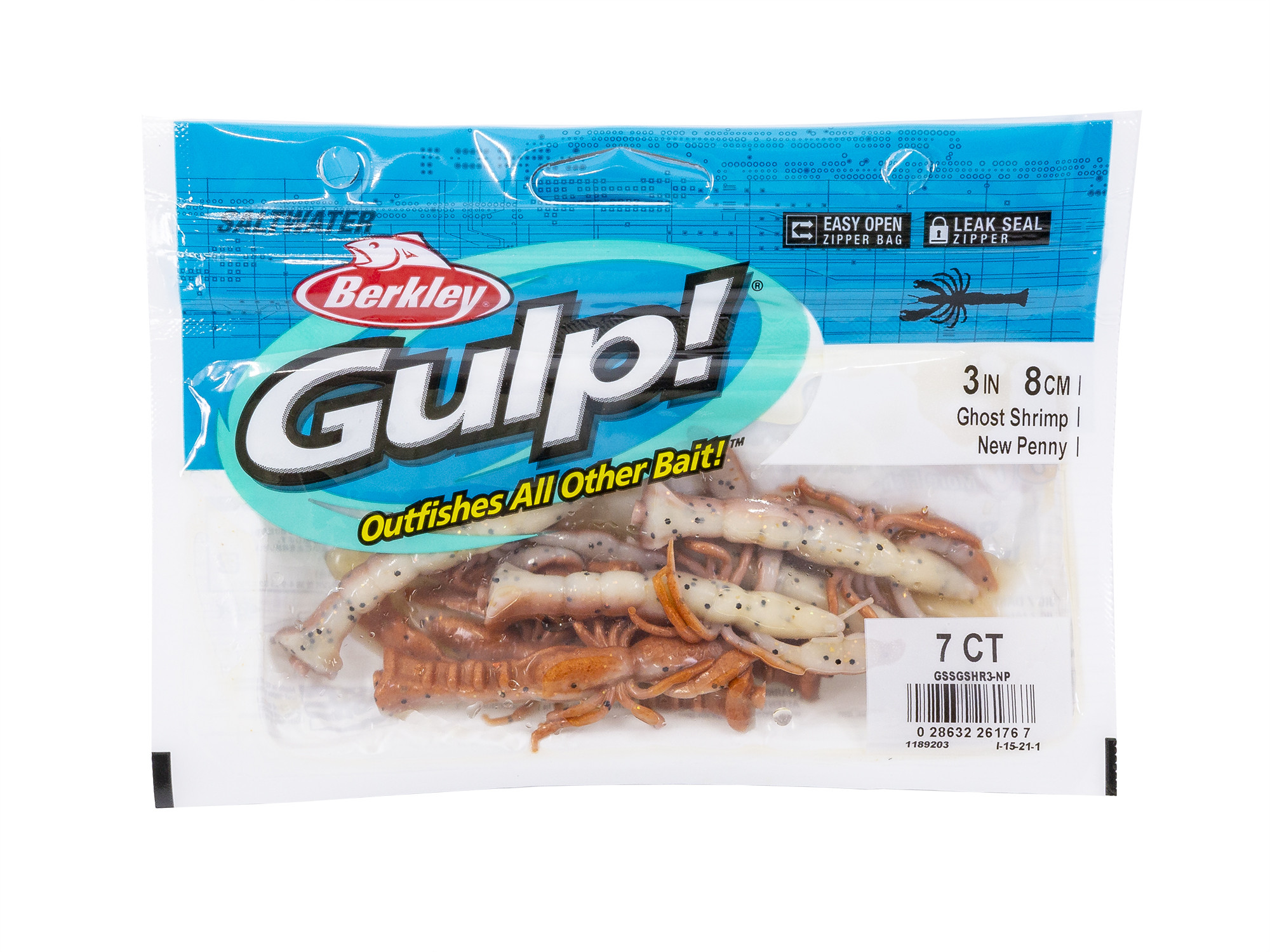 Berkley Gulp! Saltwater Shrimp Soft Bait 