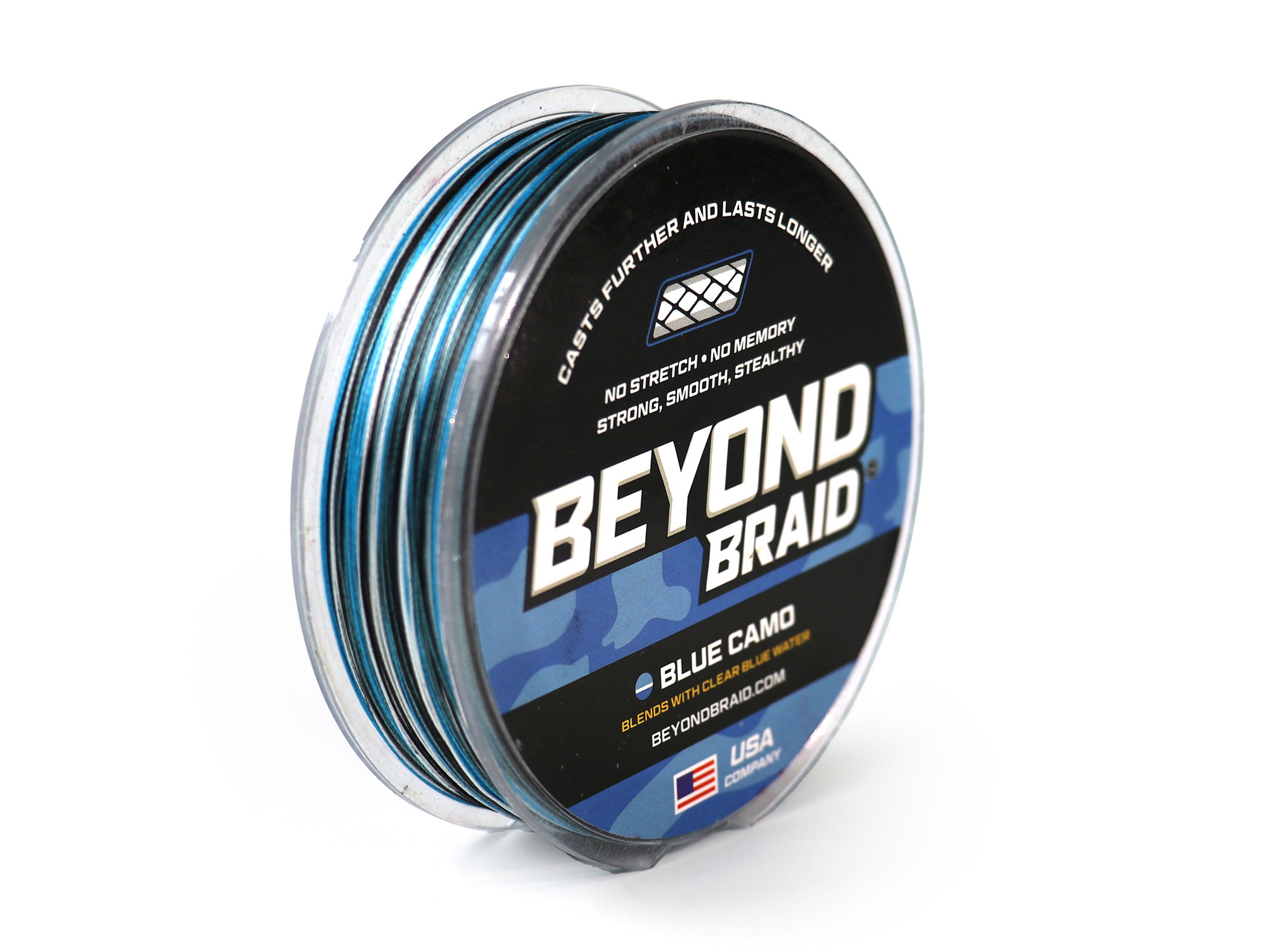 Beyond Braid, Tresse Ultra Performance X 8 30 LB Bahama Blue 455 m