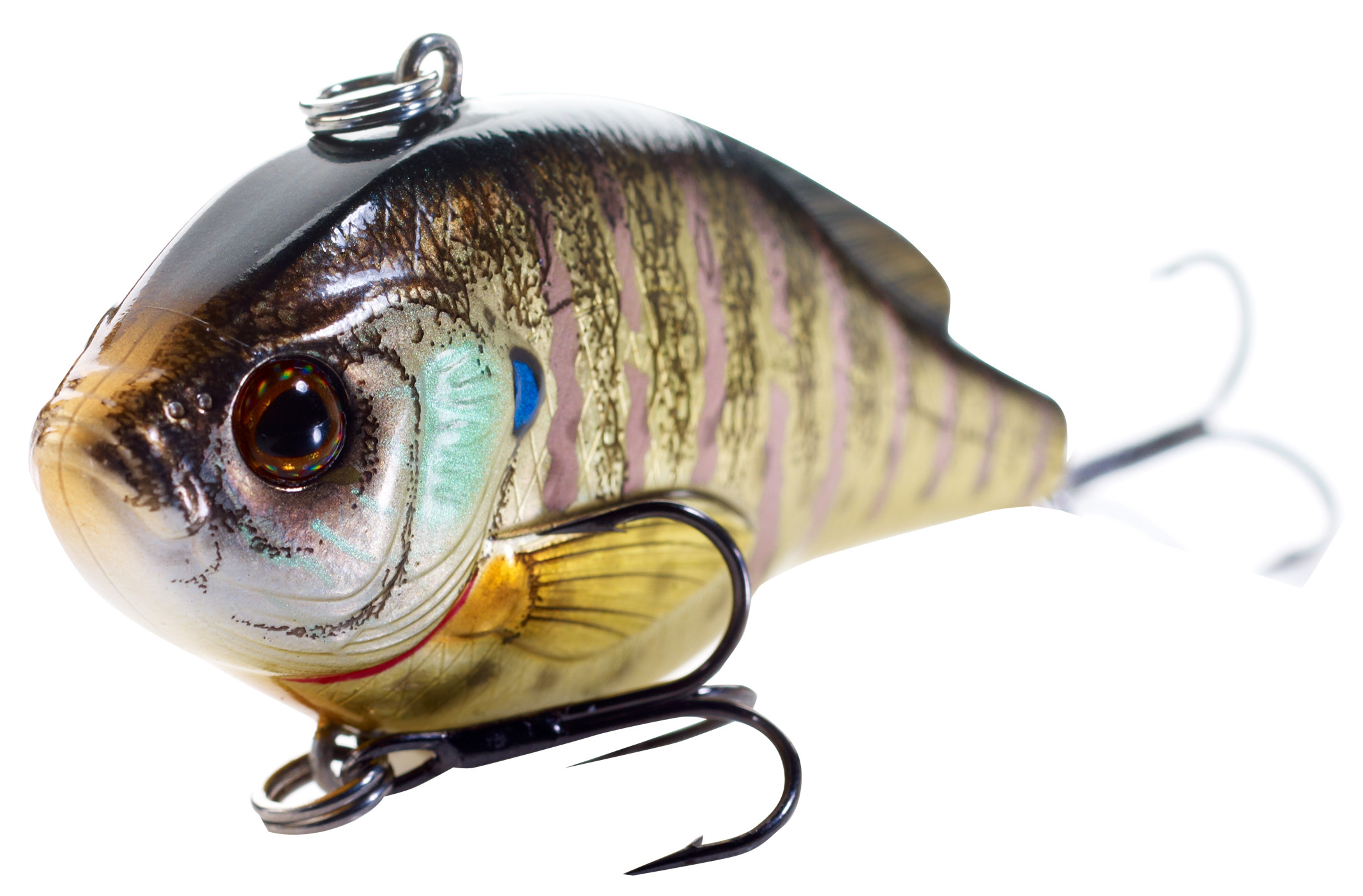 Watch Target Bigger Panfish With Micro Lipless Crankbaits Video on