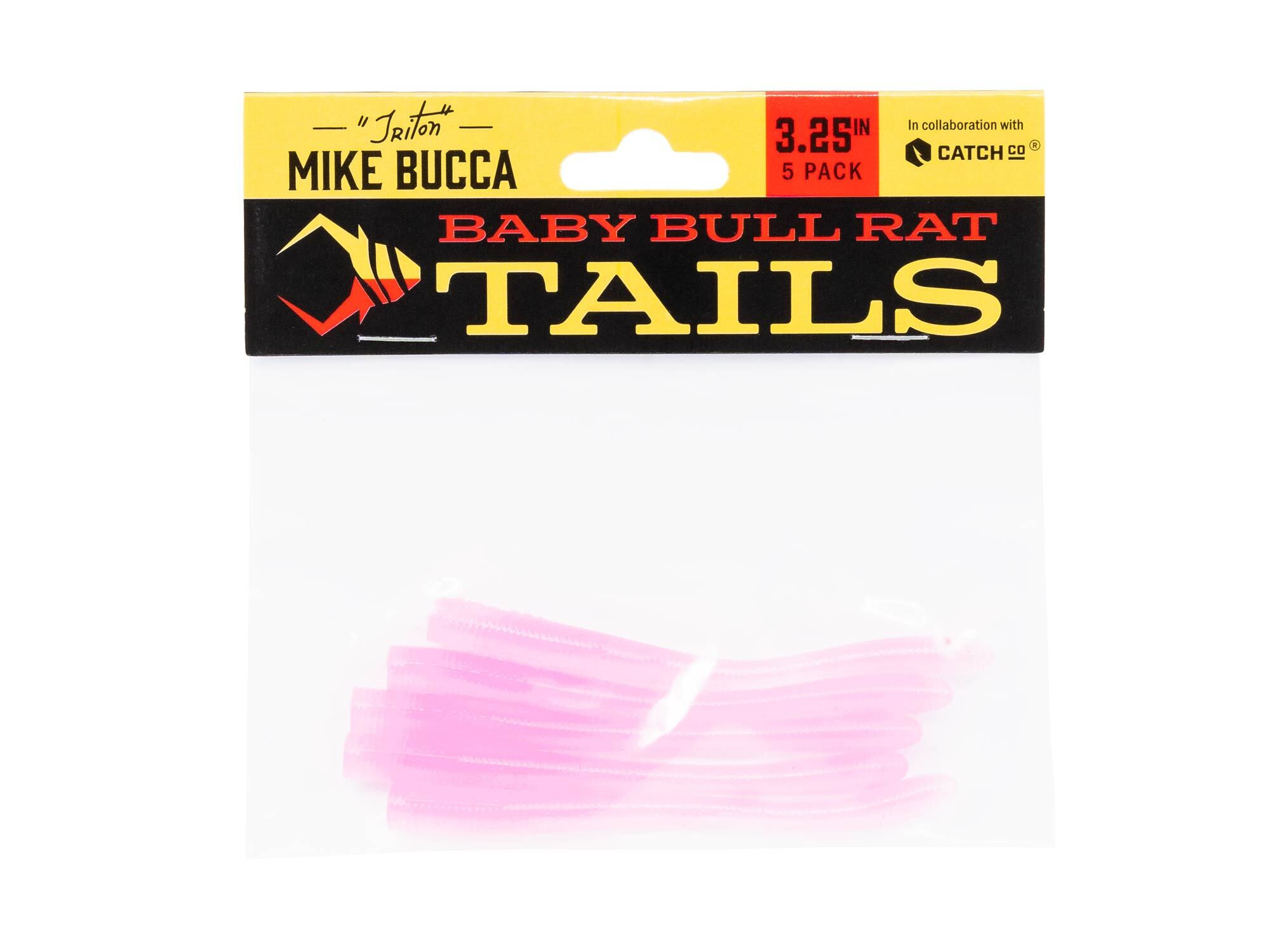 Catch Co. Mike Bucca's Baby Bull Rat Tails