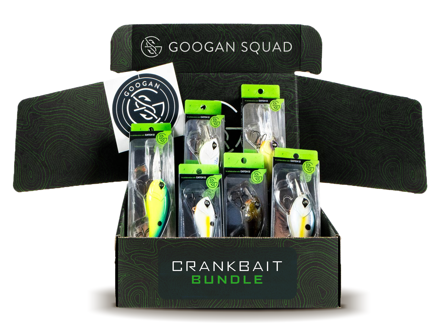 Googan Squad Crank-It-Up Crankbait Kit
