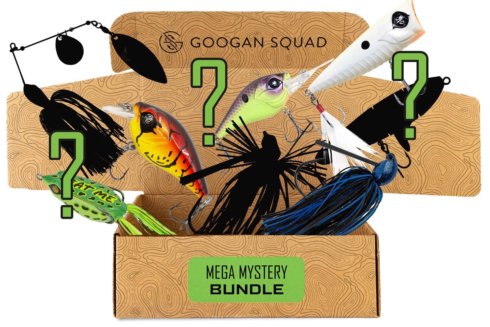 Googan Squad Mega Mystery Kit