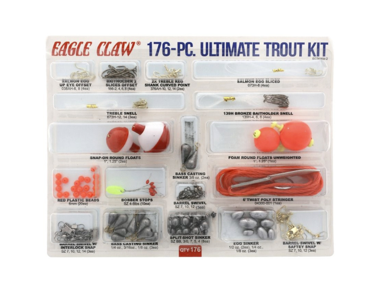 Eagle Claw Ultimate Trout Kit