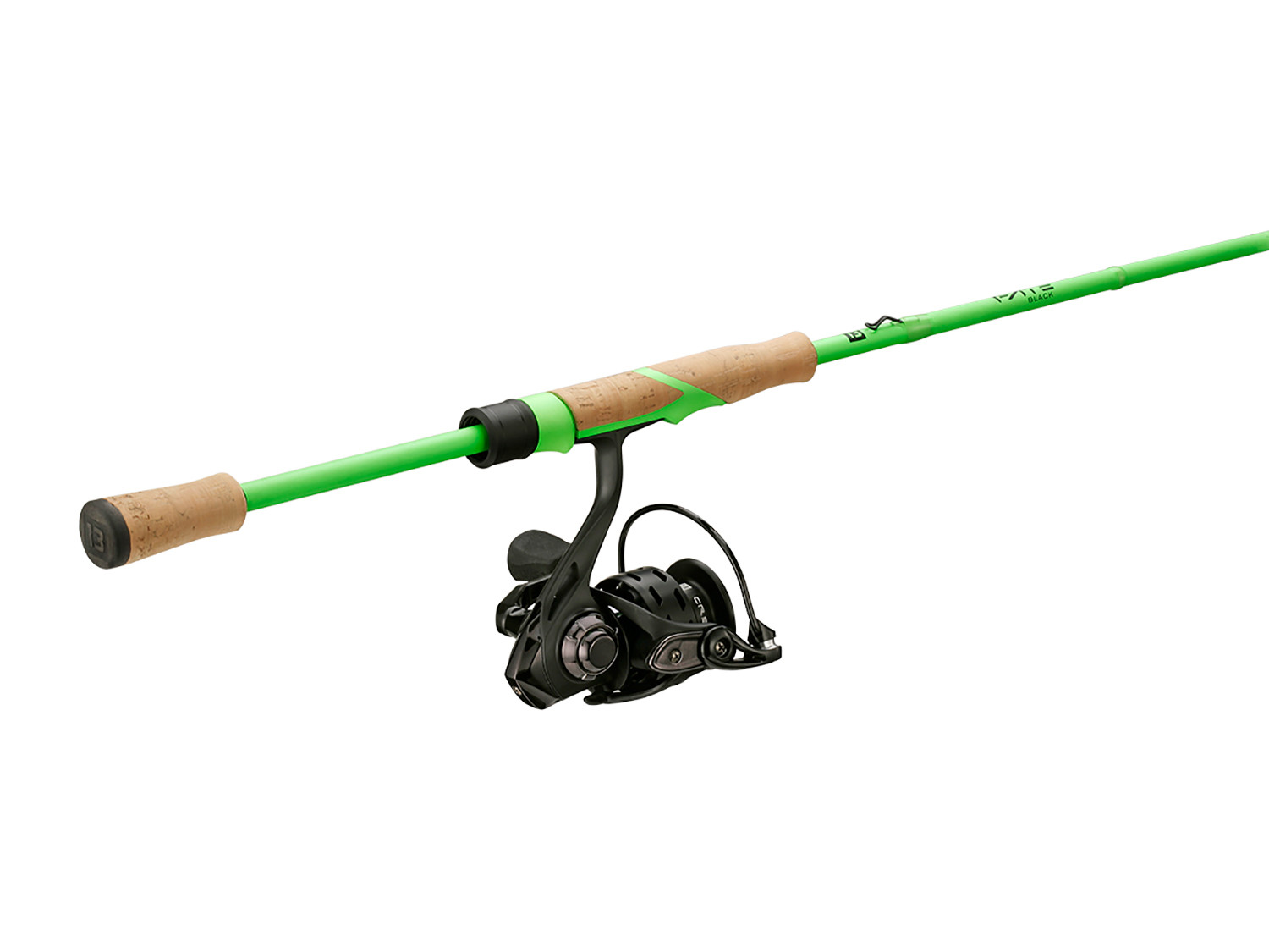 ONE3 Sonicor Ice Fishing Rod and Reel Combo