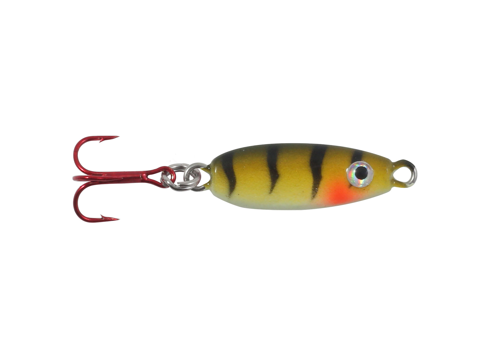 NORTHLAND FISHING TACKLE: 1/8 oz Puppet Minnow GLO PERCH
