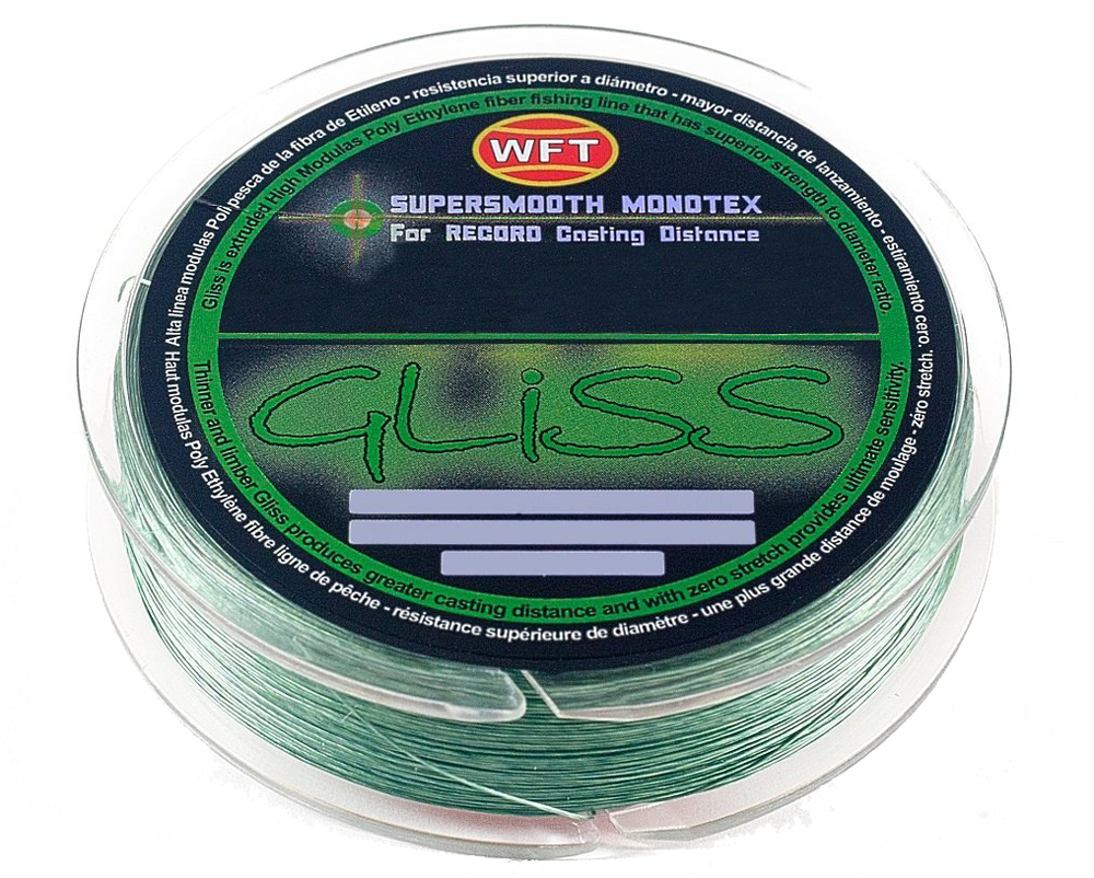 Gliss Supersmooth Monotex Fishing Line