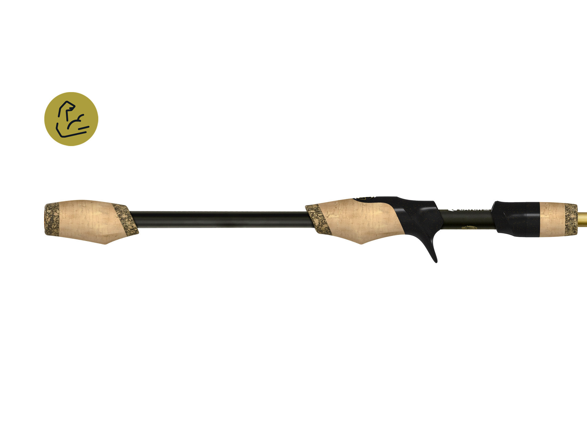 rod casting googan squad reaction muscle rods bait fishing
