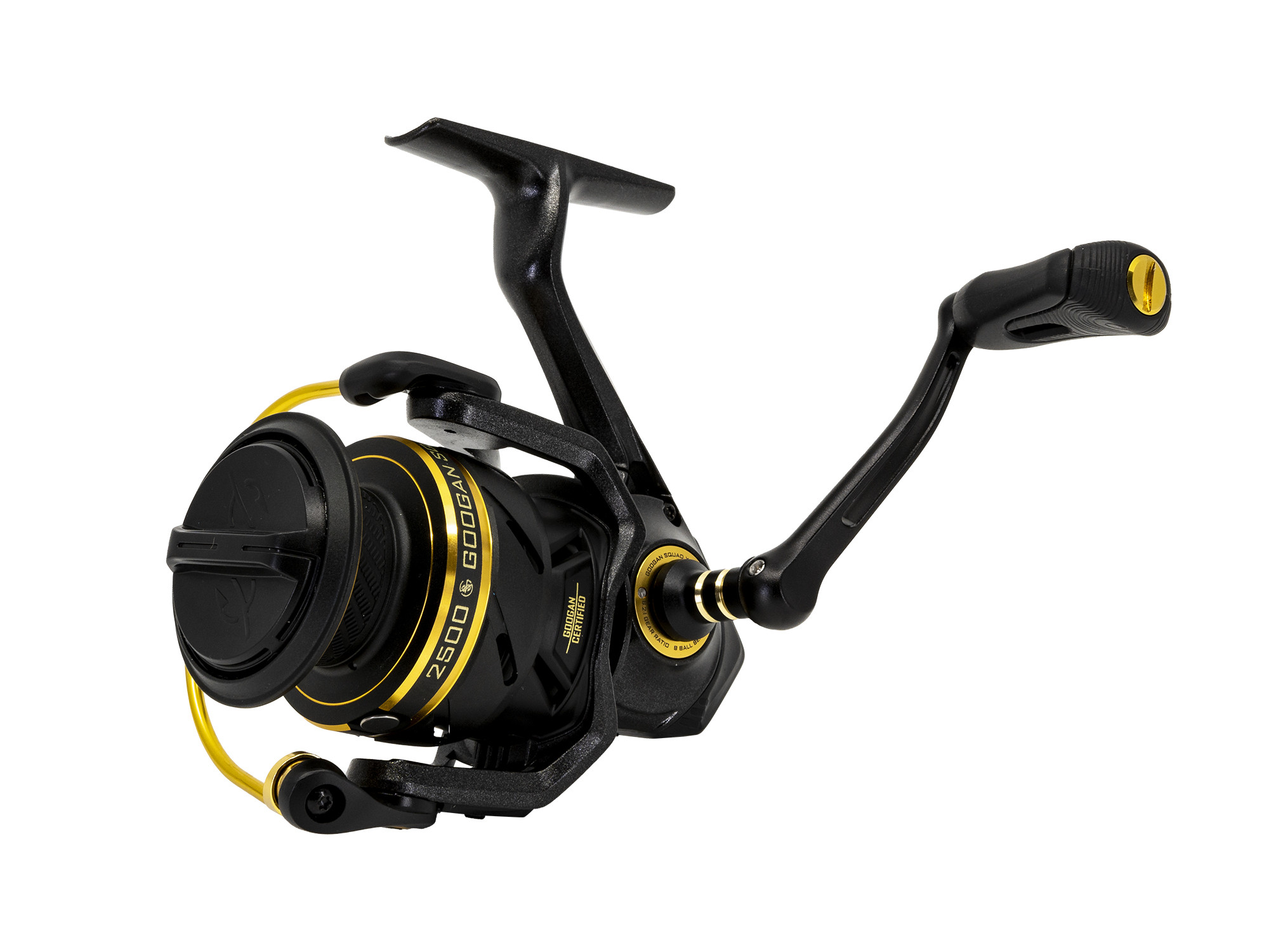  Catch Co Googan Squad Gold Series Spinning Reel