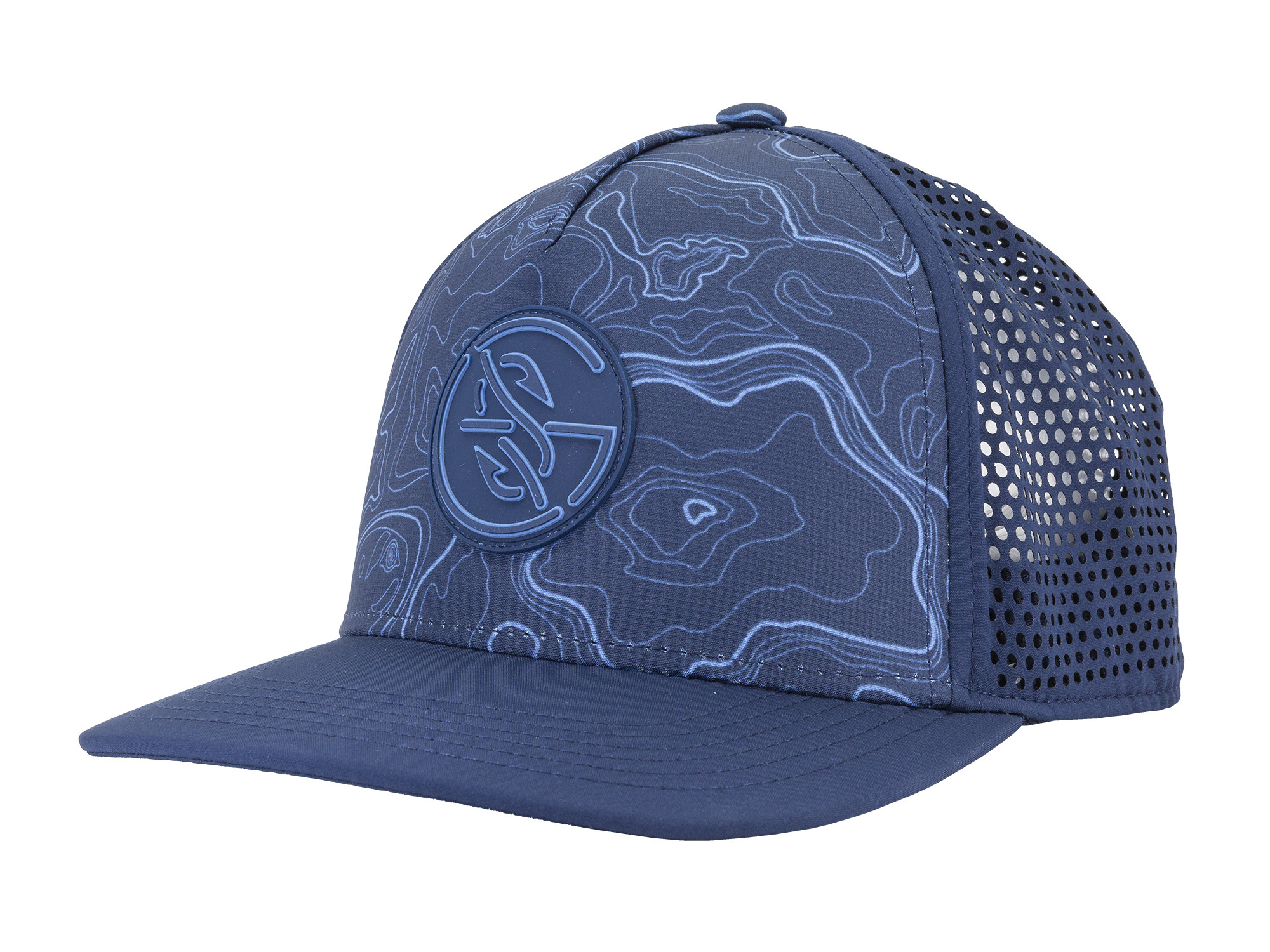 Googan Fish Camo Perforated Snapback – Googan Squad