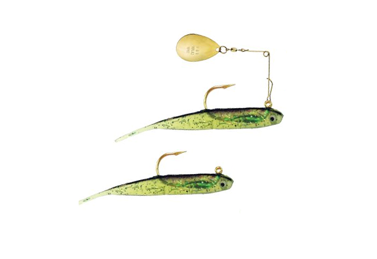 H&H Lure Company Pro Sac-A-Lait Spin