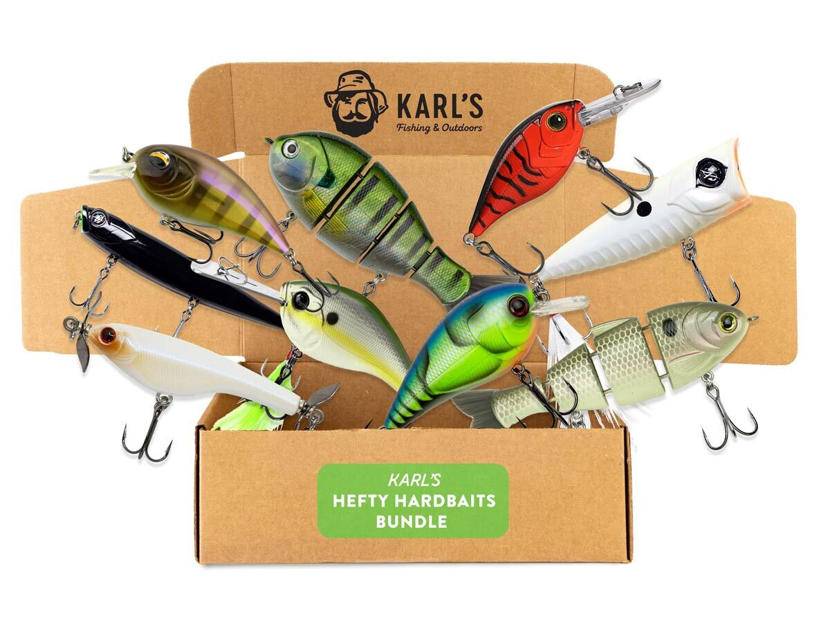 Karl's Fishing & Outdoors Hefty Hardbait Savings Bundle