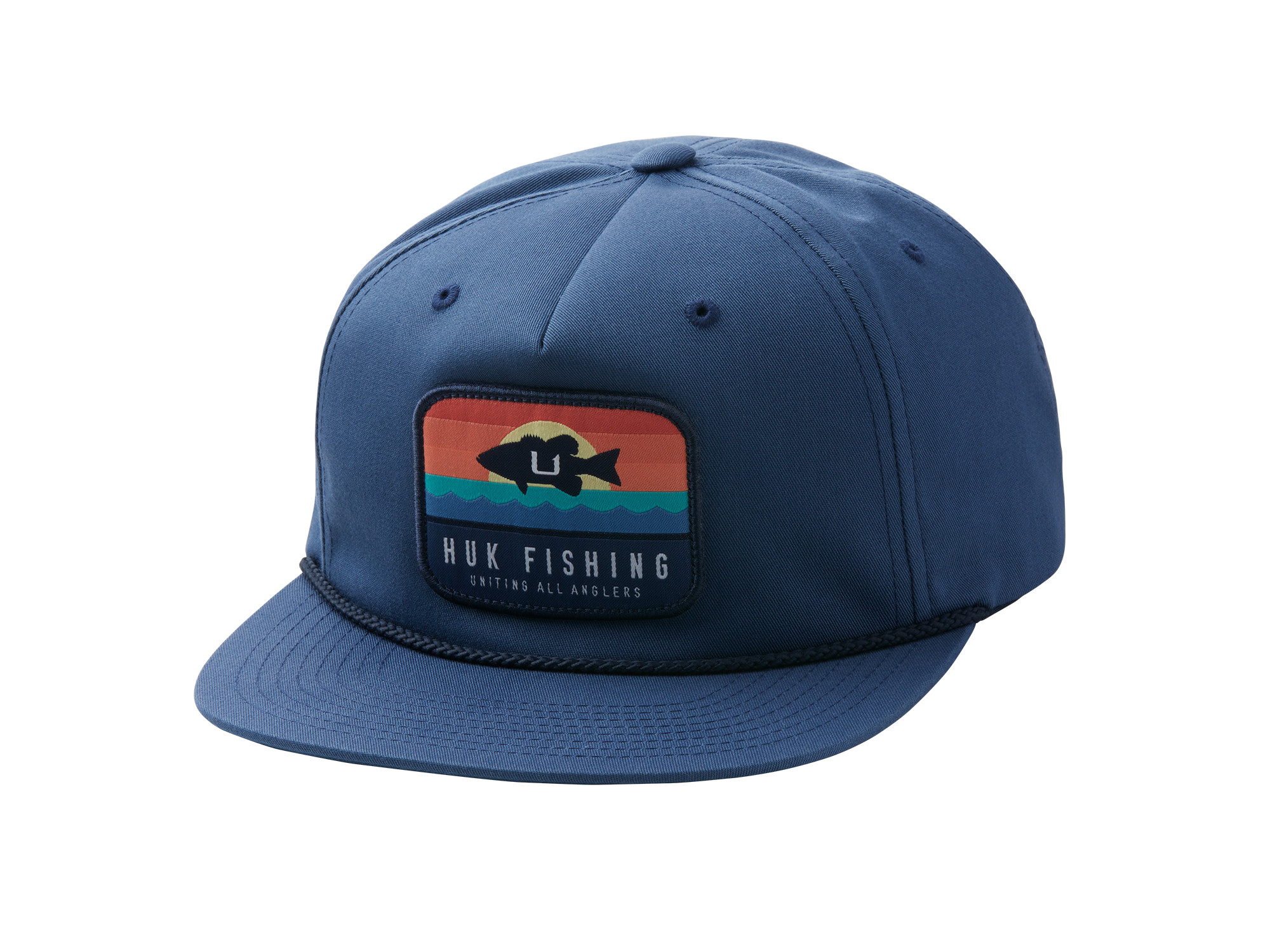 HUK Sunset Bass Unstructured Hat